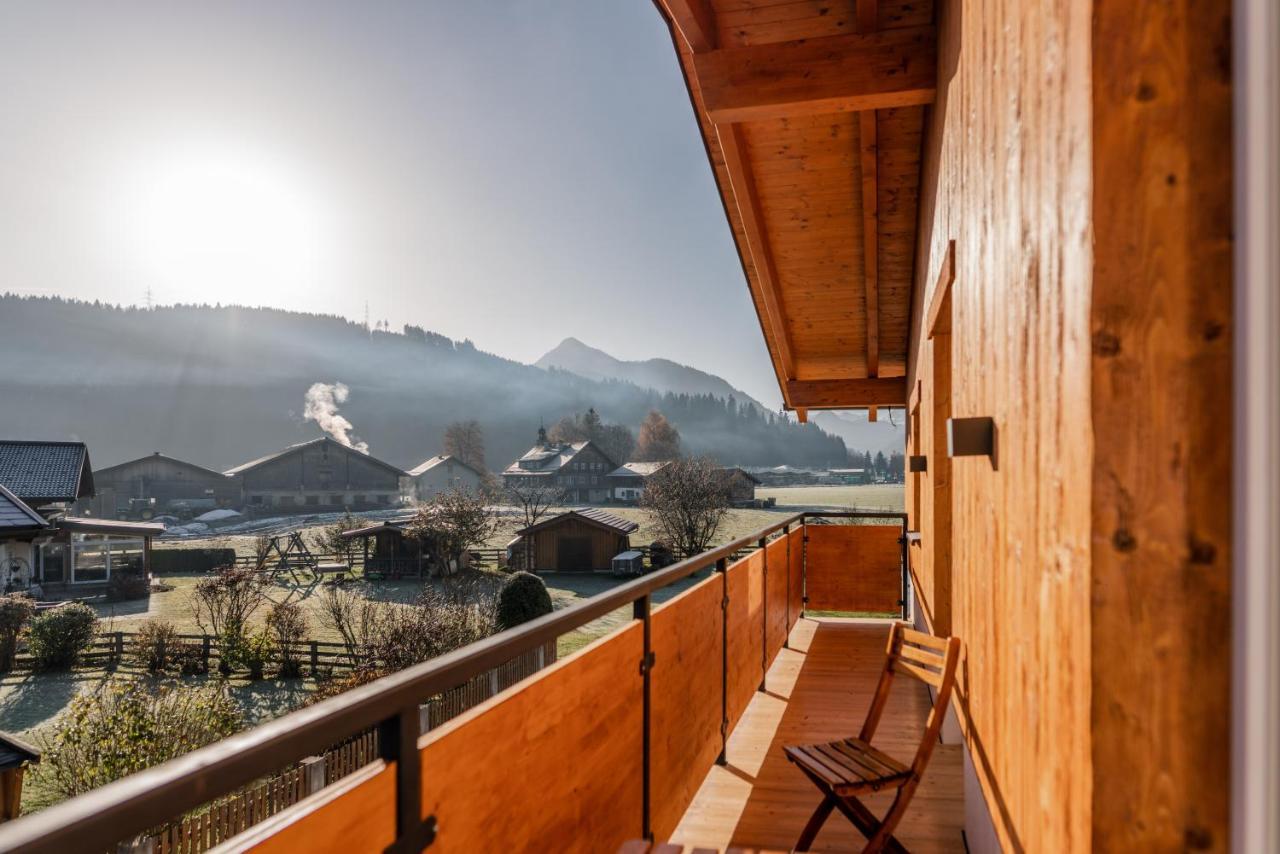 Schlicki'S Appartement Flachau Dış mekan fotoğraf