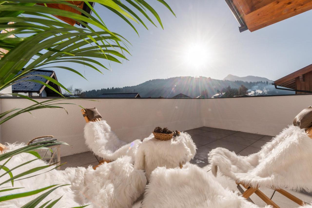 Schlicki'S Appartement Flachau Dış mekan fotoğraf